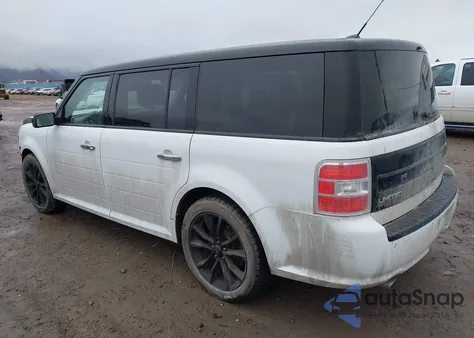 2019 Ford Flex Limited z USA, uszkodzony, nr VIN 2FMHK6D80KBA23579